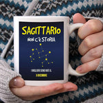 Tazza Oroscopo Segno Zodiacale Sagittario Con Data Personalizzata-Tazze Personalizzate-Lol T-shirt