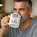 Tazza Papà Le tue scorregge puzzano-Tazze Personalizzate-Lol T-shirt