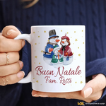 Tazza Personalizzata Buon Natale Famiglia-Tazze Personalizzate-Lol T-shirt