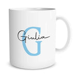 Tazza Personalizzata con il tuo nome-Tazze Personalizzate-Lol T-shirt
