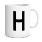 Tazza Personalizzata con iniziale del tuo nome-Tazze Personalizzate-Lol T-shirt