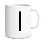 Tazza Personalizzata con iniziale del tuo nome-Tazze Personalizzate-Lol T-shirt