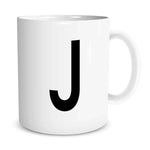 Tazza Personalizzata con iniziale del tuo nome-Tazze Personalizzate-Lol T-shirt