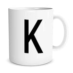 Tazza Personalizzata con iniziale del tuo nome-Tazze Personalizzate-Lol T-shirt