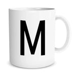 Tazza Personalizzata con iniziale del tuo nome-Tazze Personalizzate-Lol T-shirt