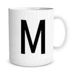Tazza Personalizzata con iniziale del tuo nome-Tazze Personalizzate-Lol T-shirt
