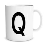 Tazza Personalizzata con iniziale del tuo nome-Tazze Personalizzate-Lol T-shirt