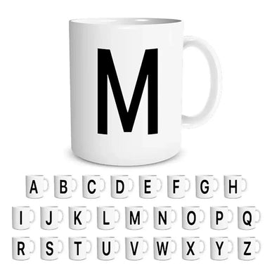 Tazza Personalizzata con iniziale del tuo nome-Tazze Personalizzate-Lol T-shirt
