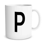 Tazza Personalizzata con iniziale del tuo nome-Tazze Personalizzate-Lol T-shirt