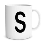 Tazza Personalizzata con iniziale del tuo nome-Tazze Personalizzate-Lol T-shirt