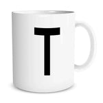 Tazza Personalizzata con iniziale del tuo nome-Tazze Personalizzate-Lol T-shirt