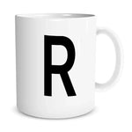 Tazza Personalizzata con iniziale del tuo nome-Tazze Personalizzate-Lol T-shirt