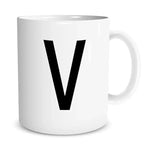Tazza Personalizzata con iniziale del tuo nome-Tazze Personalizzate-Lol T-shirt