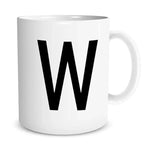 Tazza Personalizzata con iniziale del tuo nome-Tazze Personalizzate-Lol T-shirt