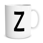 Tazza Personalizzata con iniziale del tuo nome-Tazze Personalizzate-Lol T-shirt
