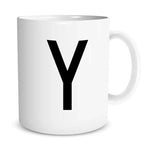 Tazza Personalizzata con iniziale del tuo nome-Tazze Personalizzate-Lol T-shirt