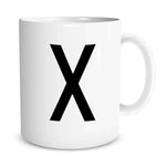 Tazza Personalizzata con iniziale del tuo nome-Tazze Personalizzate-Lol T-shirt