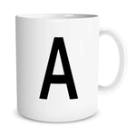 Tazza Personalizzata con iniziale del tuo nome-Tazze Personalizzate-Lol T-shirt