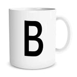 Tazza Personalizzata con iniziale del tuo nome-Tazze Personalizzate-Lol T-shirt
