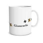 Tazza Personalizzata con Nome Al Miglior Papà Del Mondo-Tazze Personalizzate-Lol T-shirt