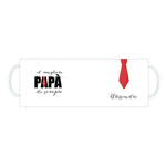 Tazza Personalizzata con Nome Al Migliore Papà Di Sempre-Tazze Personalizzate-Lol T-shirt