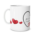 Tazza Personalizzata con Nome Buona Festa del Papà-Tazze Personalizzate-Lol T-shirt