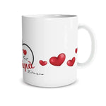 Tazza Personalizzata con Nome Buona Festa del Papà-Tazze Personalizzate-Lol T-shirt