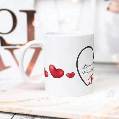 Tazza Personalizzata con Nome Buona Festa del Papà-Tazze Personalizzate-Lol T-shirt