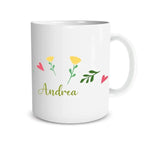 Tazza Personalizzata con Nome Felice Festa del Papà-Tazze Personalizzate-Lol T-shirt