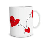 Tazza Personalizzata Con Nomi Con Cuori e Stelle-Tazze Personalizzate-Lol T-shirt