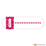 Tazza Personalizzata con Nomi e Data con Cuori-Tazze Personalizzate-Lol T-shirt