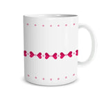 Tazza Personalizzata con Nomi e Data con Cuori-Tazze Personalizzate-Lol T-shirt