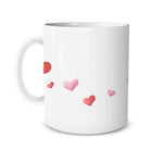 Tazza Personalizzata Con Nomi e Orsetto-Tazze Personalizzate-Lol T-shirt