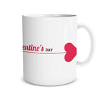 Tazza Personalizzata con Nomi Happy Valentine's Day-Tazze Personalizzate-Lol T-shirt