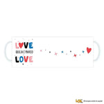 Tazza Personalizzata con Nomi Love-Tazze Personalizzate-Lol T-shirt