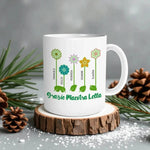 Tazza Personalizzata Maestra Fiori Regalo con nomi-Tazze Personalizzate-Lol T-shirt