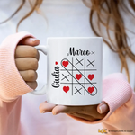 Tazza Personalizzata Tris Amore-Tazze Personalizzate-Lol T-shirt