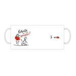 Tazza proposta di matrimonio mi vuoi sposare-Tazze Personalizzate-Lol T-shirt