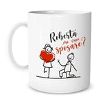 Tazza proposta di matrimonio mi vuoi sposare-Tazze Personalizzate-Lol T-shirt