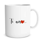 Tazza proposta di matrimonio mi vuoi sposare-Tazze Personalizzate-Lol T-shirt