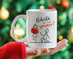 Tazza proposta di matrimonio mi vuoi sposare-Tazze Personalizzate-Lol T-shirt