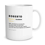 Tazza Recensione Uomo Marito Fidanzato Amico-Tazze Personalizzate-Lol T-shirt