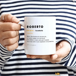 Tazza Recensione Uomo Marito Fidanzato Amico-Tazze Personalizzate-Lol T-shirt