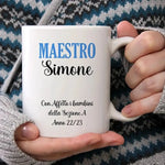 Tazza Regalo Maestro/Maestra-Tazze Personalizzate-Lol T-shirt