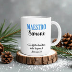 Tazza Regalo Maestro/Maestra-Tazze Personalizzate-Lol T-shirt