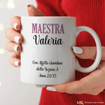 Tazza Regalo Maestro/Maestra-Tazze Personalizzate-Lol T-shirt