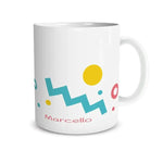 Tazza Tu Sei Il Numero Uno Papà Personalizzata con Nome-Tazze Personalizzate-Lol T-shirt