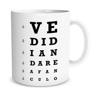 Tazza Vedi di andare affanculo-Tazze Personalizzate-Lol T-shirt