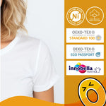 T-shirt Donna “Sono una Brava Ragazza (Quando Dormo)” - Divertente e Ironica