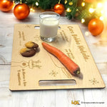Vassoio Babbo Natale-Vassoio-Lol T-shirt